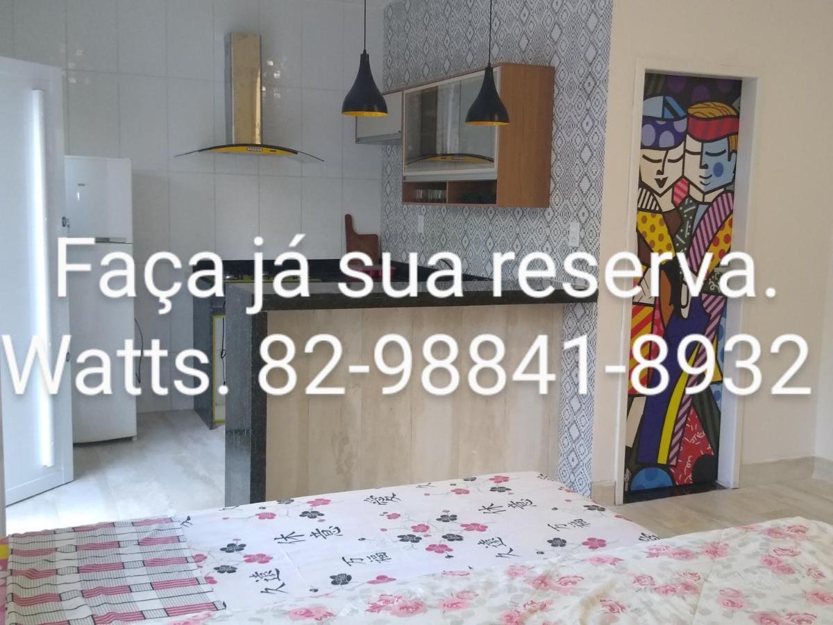 Appartement Maravilhoso Loft Beira Mar à Japaratinga Extérieur photo