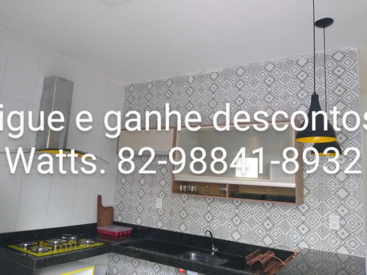 Appartement Maravilhoso Loft Beira Mar à Japaratinga Extérieur photo